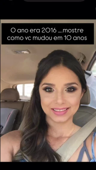 É gente … cada dia mais dependente dos meu óculos kkkkkkk